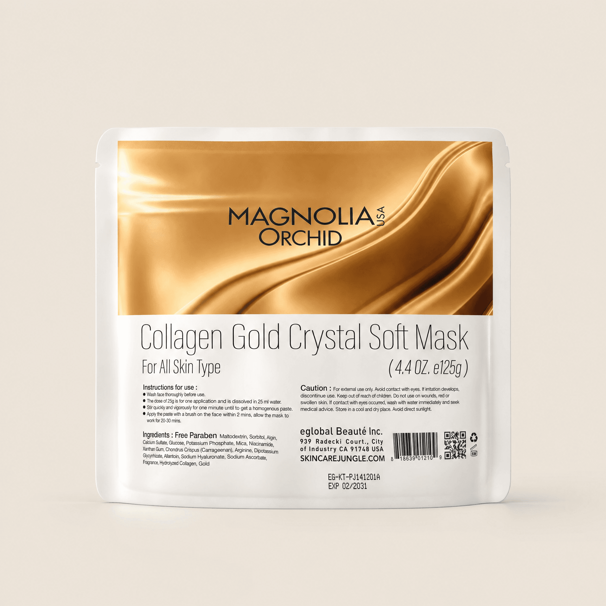 Collagen Gold Crystal Soft Mask