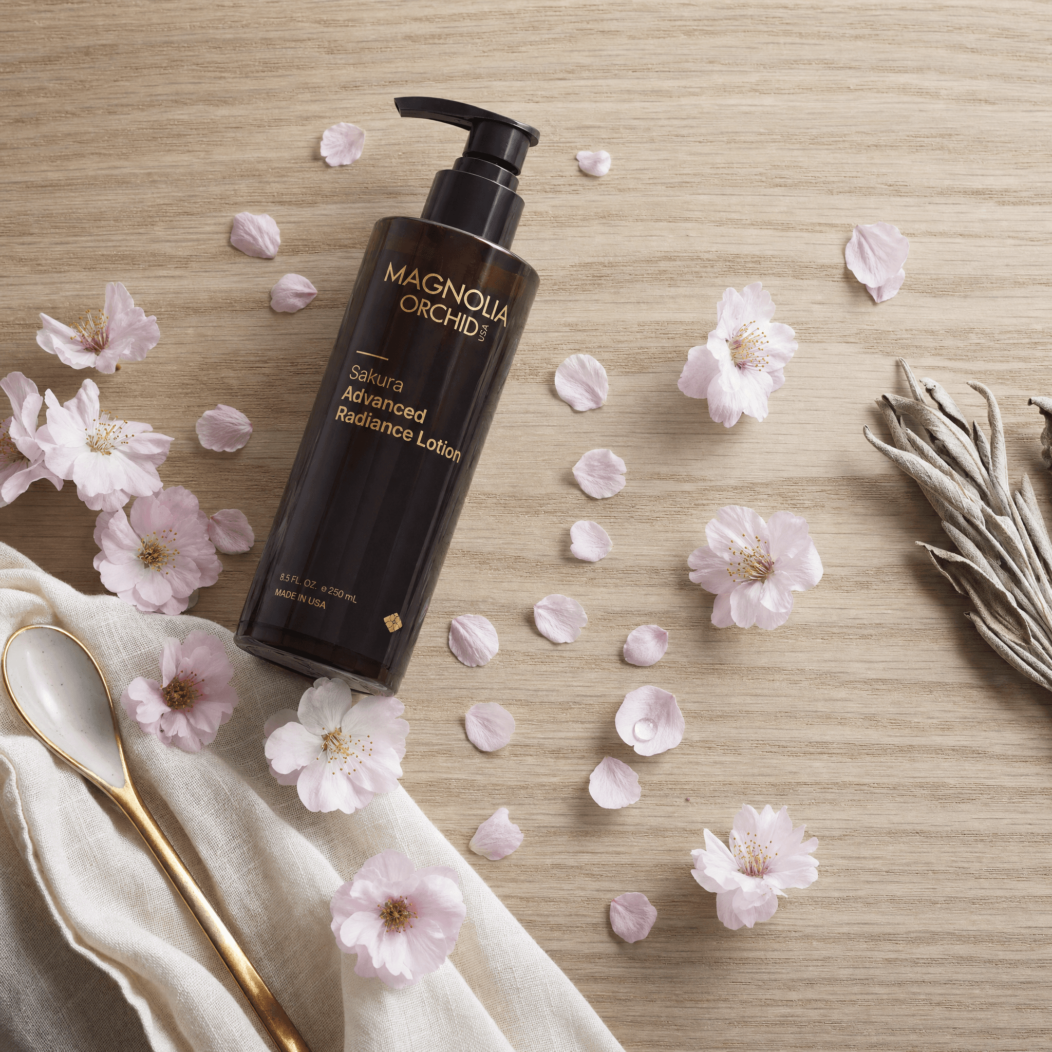 Sakura Advanced Radiance Lotion
