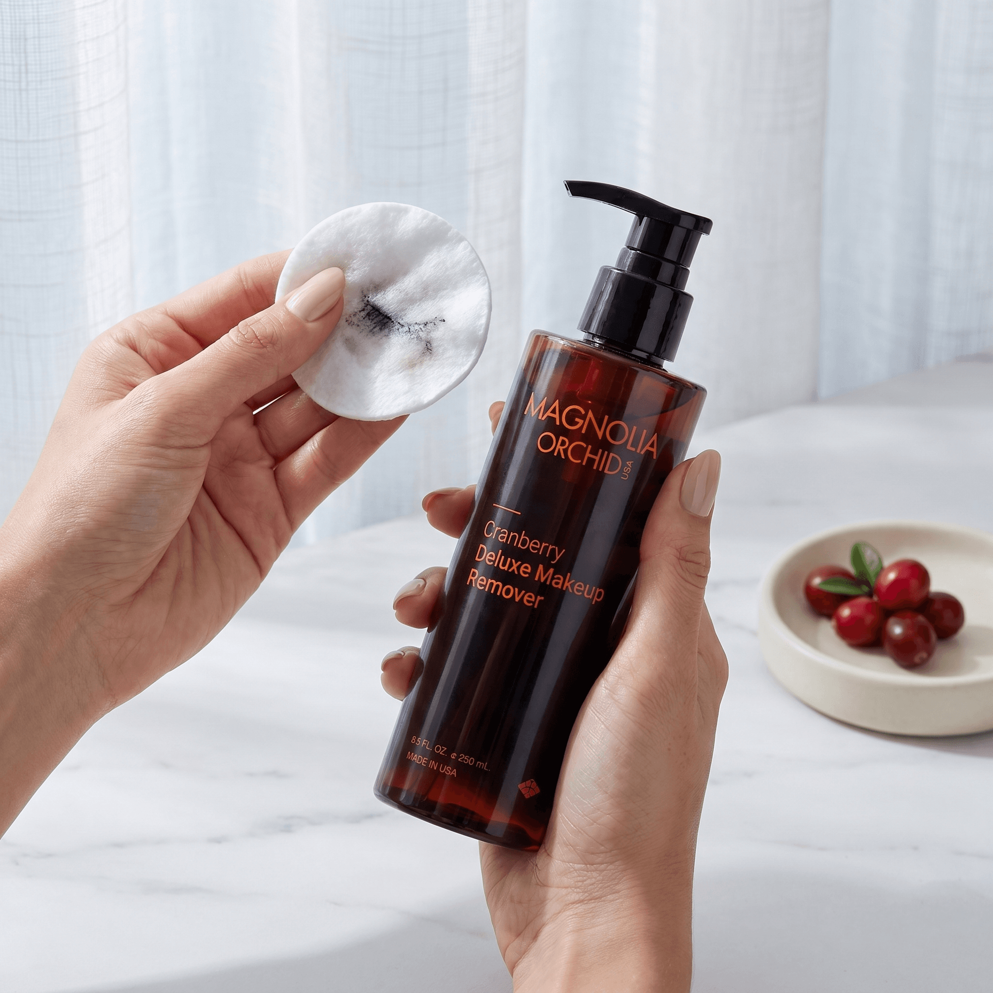 Cranberry Deluxe Makeup Remover