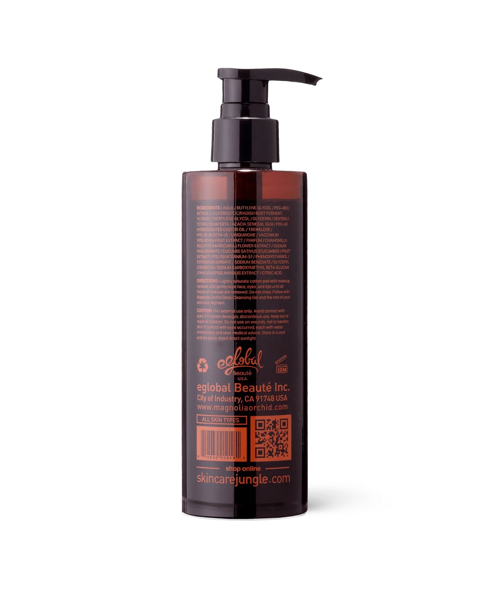 Cranberry Deluxe Makeup Remover